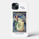 Search for alphonse mucha iphone cases Nouveau