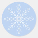 Search for elegant snowflake seals envelope seals Winter