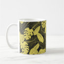 Search for black leaf mugs Design