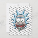 Search for adults note cards Rick and morty