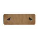 Search for primitive return address labels Vintage