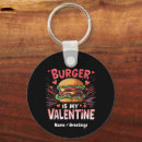 Search for burger key rings Cute