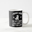 Search for i work hard mugs Better life
