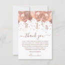 Search for gold thank you cards Glitter