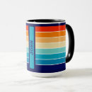 Search for colorful stripes mugs Vintage