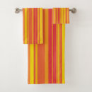 Search for orange bath sets Stripes