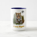 Search for love tigers mugs Cats
