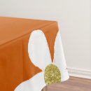 Search for burnt orange tablecloths Modern