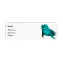 Search for dolphin return address labels Happy