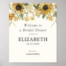 Search for sunflower bridal shower posters Country