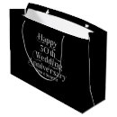 Search for 50th anniversary gift bags Black