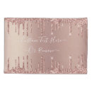 Search for rose gold pillowcases Sparkle