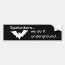 Search for cave bumper stickers Caving