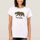 Search for funny bear tshirts For her