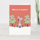 Search for zebra christmas cards Kids