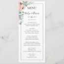 Search for blush and sage green wedding menus Bride