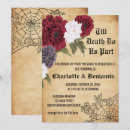 Search for halloween wedding invitations Scary