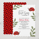 Search for love bug invitations Little lady