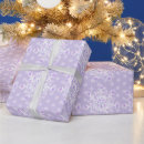 Search for purple snowflake wrapping paper Snowflakes