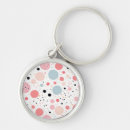 Search for polka dots pattern key rings Geometric