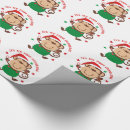 Search for my first christmas wrapping paper Santa