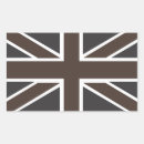 Search for black union jack stickers England