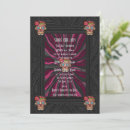 Search for mexican halloween invitations Sugar skull