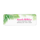 Search for hawaiian return address labels Luau party
