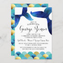 Search for water christening invitations Boy