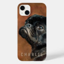 Search for black pug iphone cases Cute