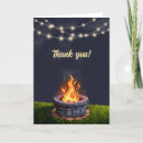 Search for bonfire cards Camping party