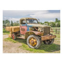 Search for old truck posters Rusty