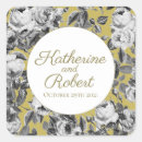 Search for black white gold wedding stickers Trendy