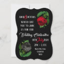 Search for alice in wonderland wedding invitations Roses