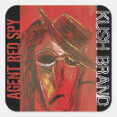 Search for agents of stickers Spy