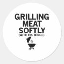 Search for meats stickers Tongs