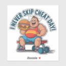 Search for fitness quote stickers Working out