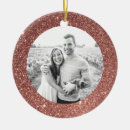 Search for glitter christmas tree decorations Family photo