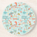 Search for christmas palm tree coasters Santa