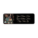 Search for bunny rabbit return address labels Whimsical