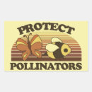 Search for pollinator stickers Save the bees