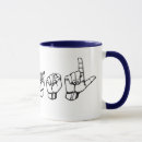 Search for american sign language coffee mugs Hearing
