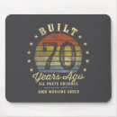 Search for 70 birthday mousepads 0th