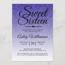 Search for royal sweet 16 invitations Elegant