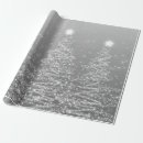 Search for silver sparkle wrapping paper Merry christmas