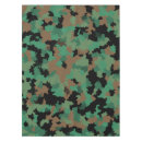 Search for army camouflage tablecloths Military