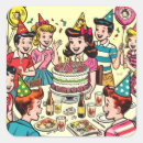 Search for comic birthday stickers Party