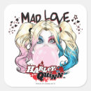 Search for mad love stickers Harley quinn