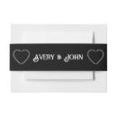 Search for halloween invitation belly bands White