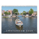 Search for dutch calendars Amsterdam